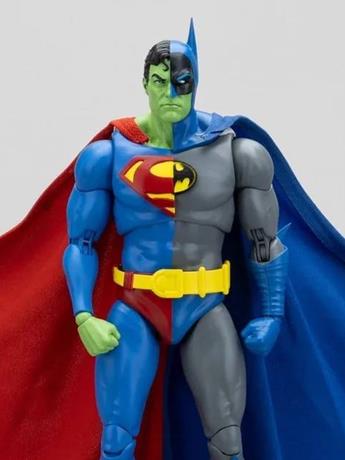 DC Comics Dynamic 8ction Heroes DAH-138 DC Composite Superman SDCC