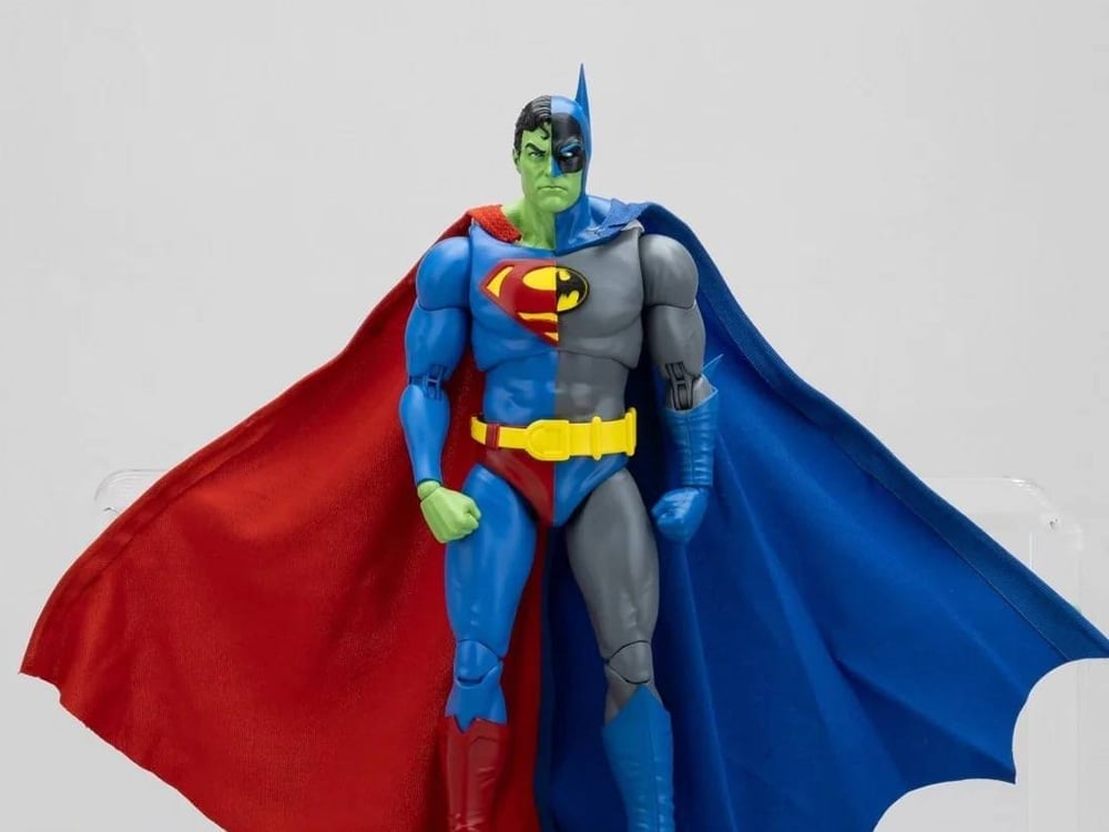 DC Comics Dynamic 8ction Heroes DAH-138 DC Composite Superman SDCC 2025 PX Previews Exclusive Limited Edition Action Figure Gallery Image 1