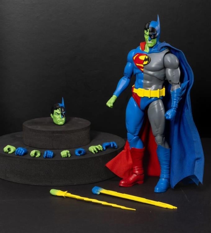 DC Comics Dynamic 8ction Heroes DAH-138 DC Composite Superman SDCC 2025 PX Previews Exclusive Limited Edition Action Figure Gallery Image 6