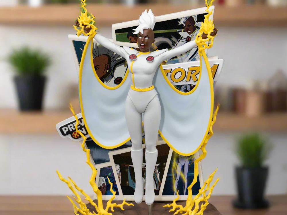 X-Men '97 D-Stage DS-170 Storm SDCC 2025 PX Previews Exclusive Limited Edition Statue Gallery Image 1