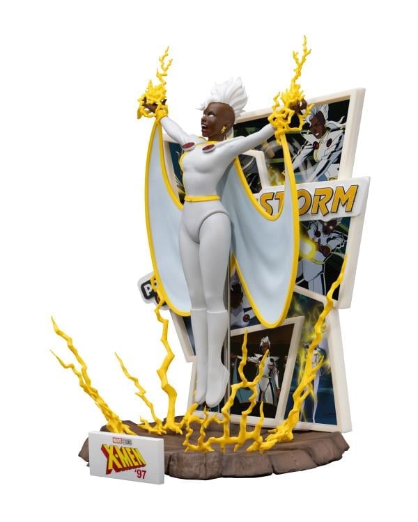 X-Men '97 D-Stage DS-170 Storm SDCC 2025 PX Previews Exclusive Limited Edition Statue Gallery Image 6