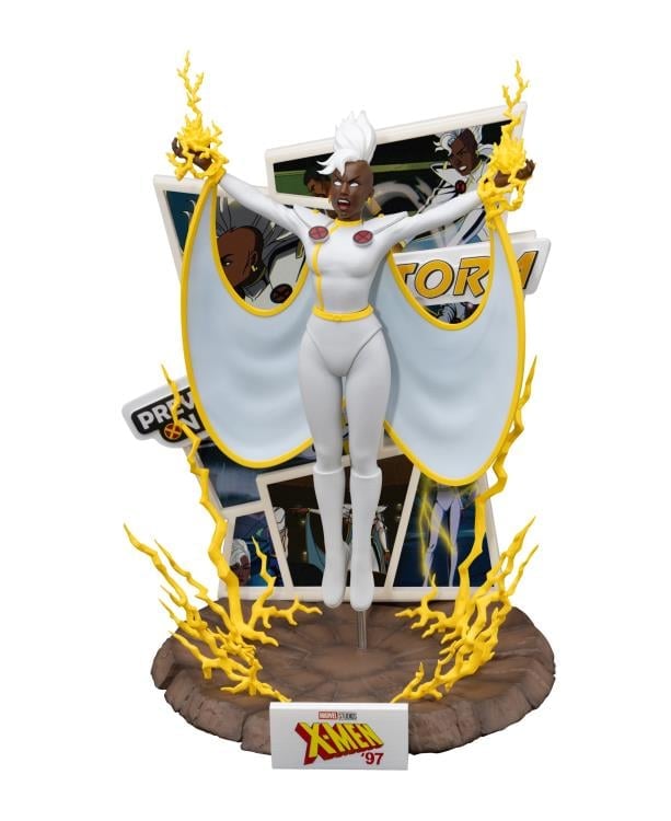 X-Men '97 D-Stage DS-170 Storm SDCC 2025 PX Previews Exclusive Limited Edition Statue Gallery Image 4