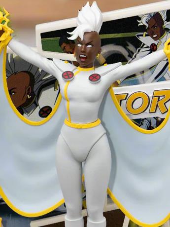 X-Men '97 D-Stage DS-170 Storm SDCC 2025 PX Previews Exclusive Limited Edition Statue Gallery Image 2