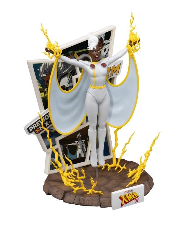 X-Men '97 D-Stage DS-170 Storm SDCC 2025 PX Previews Exclusive Limited Edition Statue Gallery Image 5