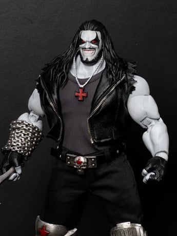DC Comics Dynamic 8ction Heroes DAH-137DX Lobo (DX Ver.) SDCC 2025 PX Previews Exclusive Limited Edition Action Figure Gallery Image 2