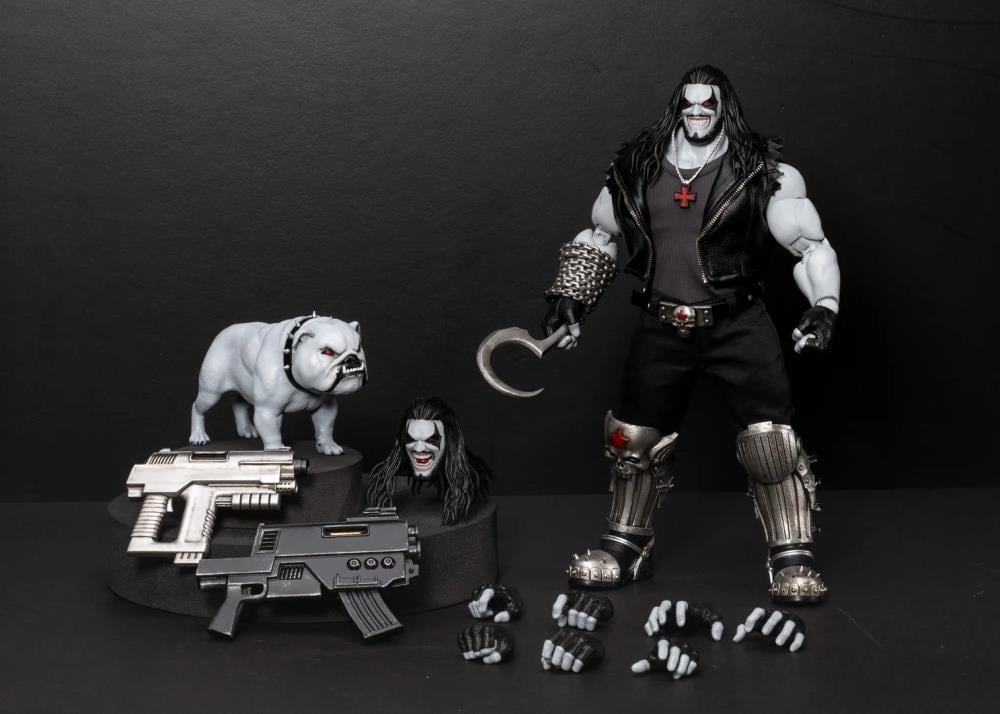 DC Comics Dynamic 8ction Heroes DAH-137DX Lobo (DX Ver.) SDCC 2025 PX Previews Exclusive Limited Edition Action Figure Gallery Image 7