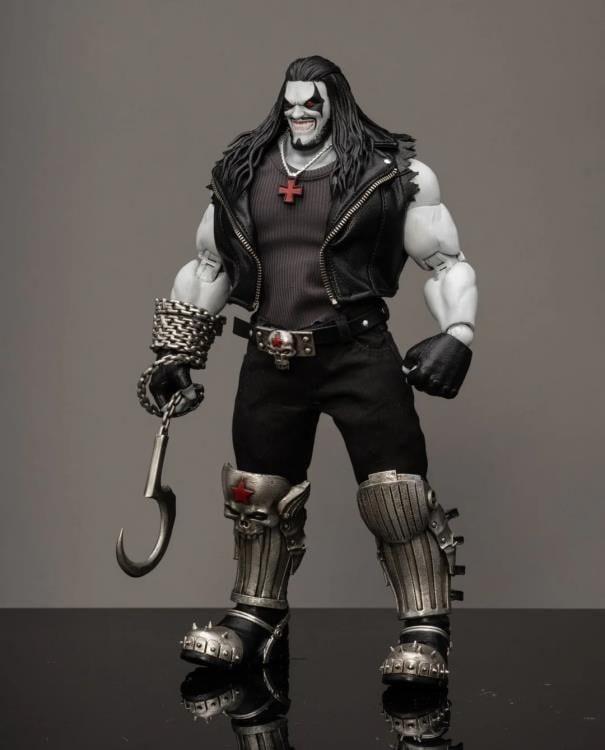 DC Comics Dynamic 8ction Heroes DAH-137DX Lobo (DX Ver.) SDCC 2025 PX Previews Exclusive Limited Edition Action Figure Gallery Image 3