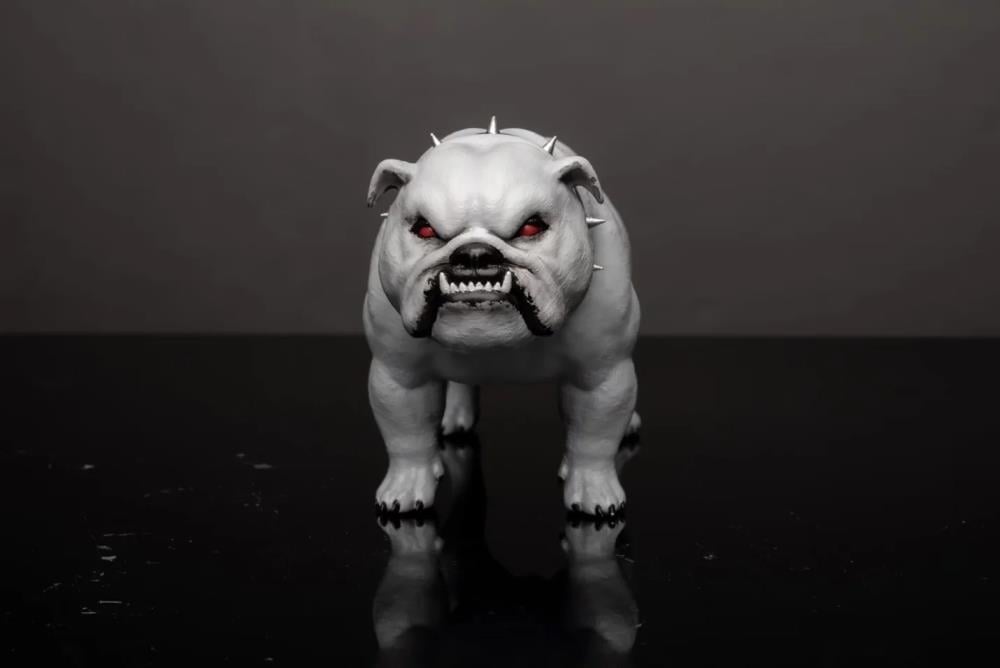 DC Comics Dynamic 8ction Heroes DAH-137DX Lobo (DX Ver.) SDCC 2025 PX Previews Exclusive Limited Edition Action Figure Gallery Image 5