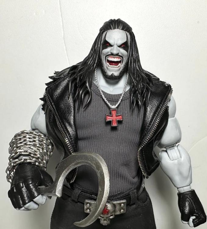 DC Comics Dynamic 8ction Heroes DAH-137DX Lobo (DX Ver.) SDCC 2025 PX Previews Exclusive Limited Edition Action Figure Gallery Image 4