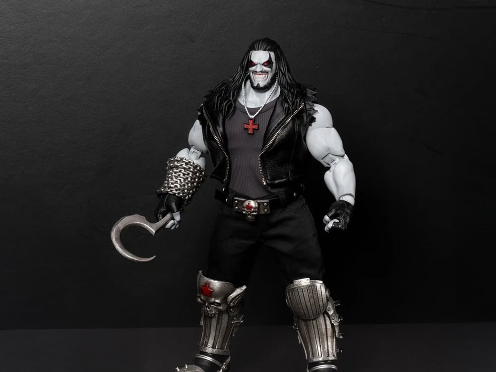 DC Comics Dynamic 8ction Heroes DAH-137DX Lobo (DX Ver.) SDCC 2025