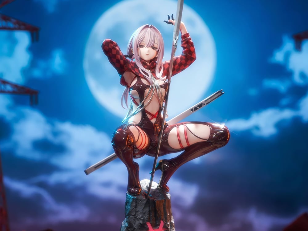 Goddess of Victory: Nikke Scarlet (Racer's High) 1/10 Scale Figure Gallery Image 1