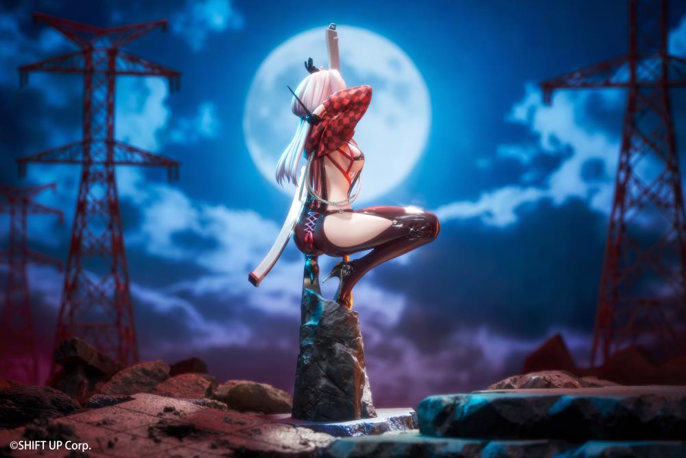 Goddess of Victory: Nikke Scarlet (Racer's High) 1/10 Scale Figure Gallery Image 4