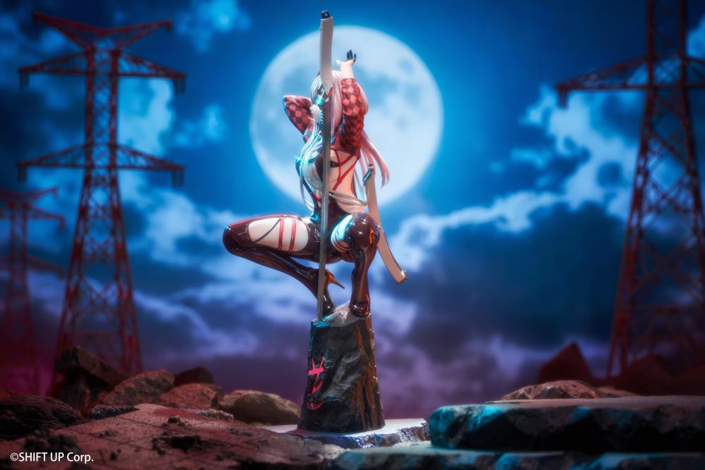 Goddess of Victory: Nikke Scarlet (Racer's High) 1/10 Scale Figure Gallery Image 6