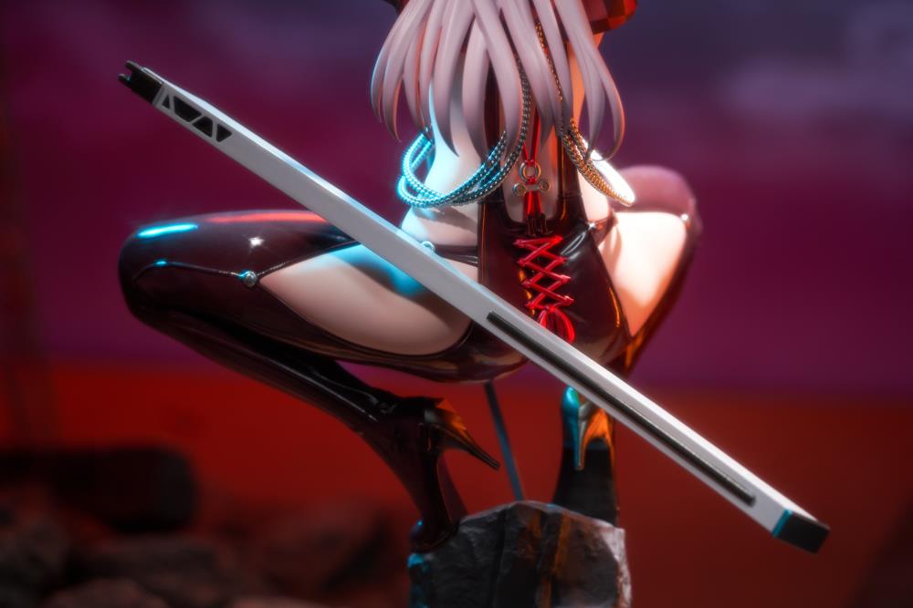 Goddess of Victory: Nikke Scarlet (Racer's High) 1/10 Scale Figure Gallery Image 11