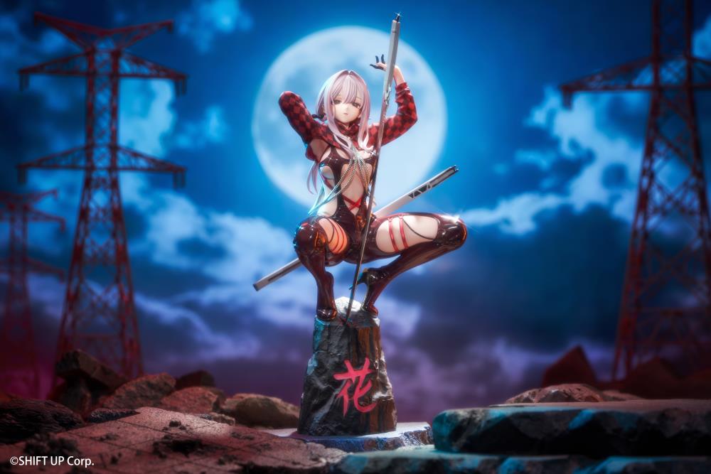 Goddess of Victory: Nikke Scarlet (Racer's High) 1/10 Scale Figure Gallery Image 3