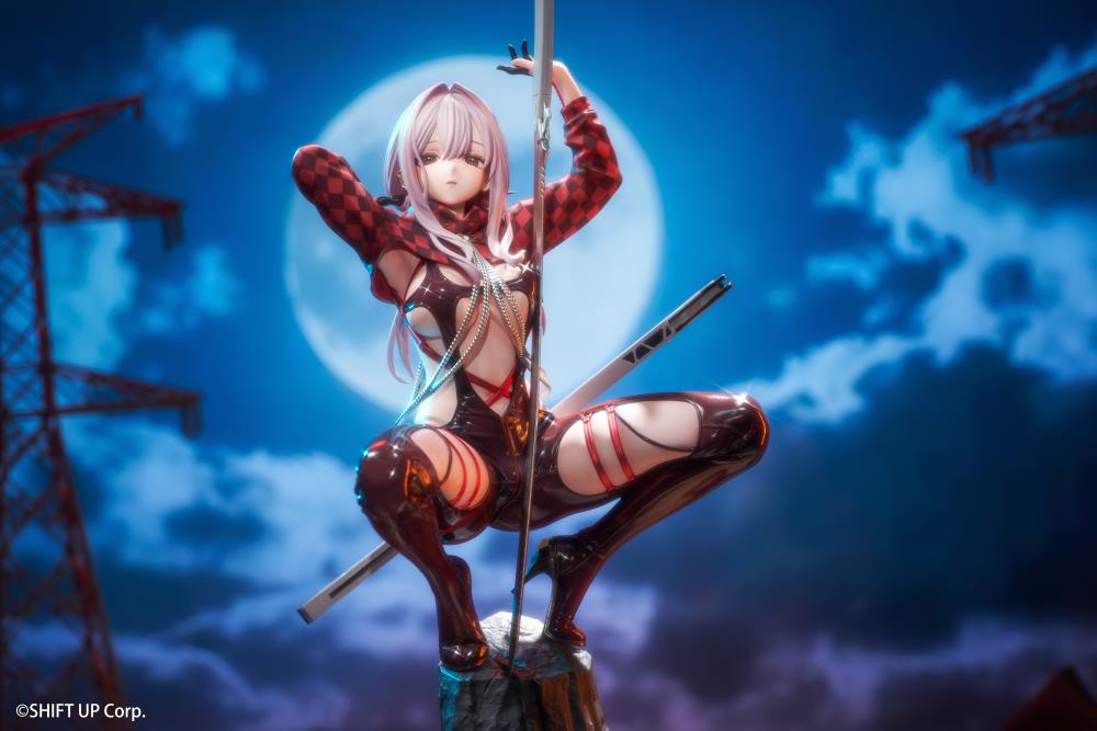 Goddess of Victory: Nikke Scarlet (Racer's High) 1/10 Scale Figure Gallery Image 7