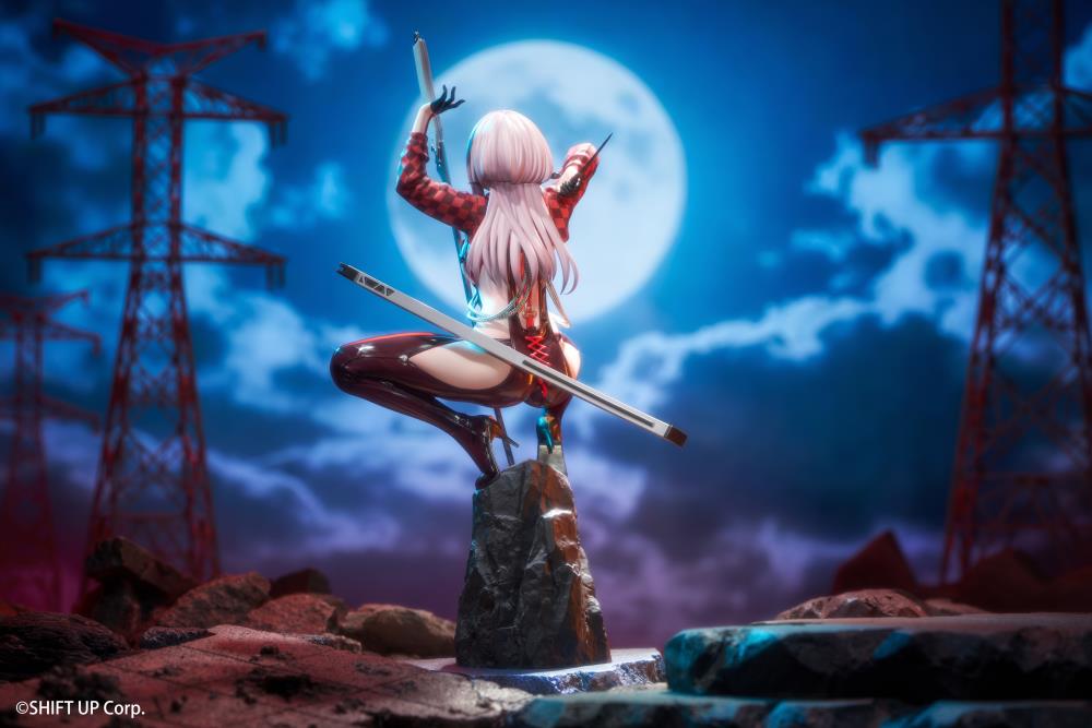 Goddess of Victory: Nikke Scarlet (Racer's High) 1/10 Scale Figure Gallery Image 5