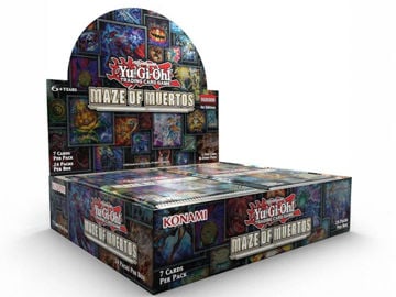 Yu-Gi-Oh! Official Card Game Maze of Muertos Box of 24 Booster
