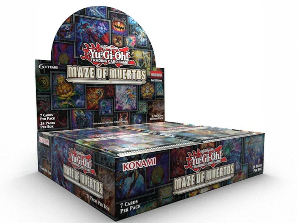 Yu-Gi-Oh! Official Card Game Maze of Muertos Box of 24 Booster