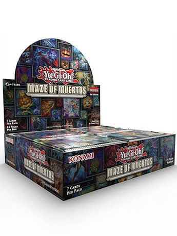 Yu-Gi-Oh! Official Card Game Maze of Muertos Box of 24 Booster