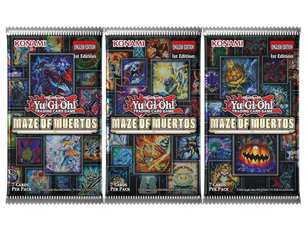 Yu-Gi-Oh! Official Card Game Maze of Muertos Box of 24 Booster
