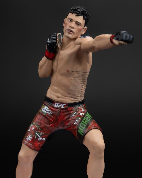 UFC SportsPicks Brandon Moreno 7" Posed Figure Gallery Image 7