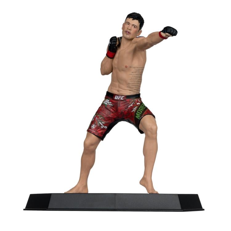 UFC SportsPicks Brandon Moreno 7" Posed Figure Gallery Image 9