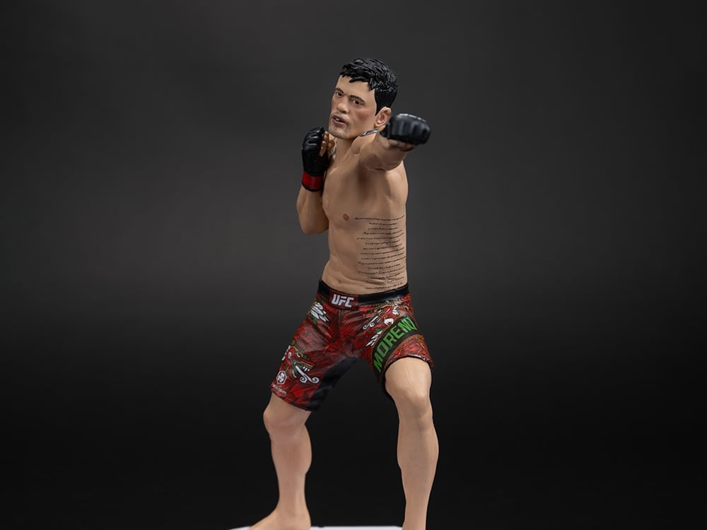 UFC SportsPicks Brandon Moreno 7" Posed Figure Gallery Image 1