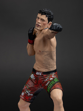 UFC SportsPicks Brandon Moreno 7" Posed Figure Gallery Image 2