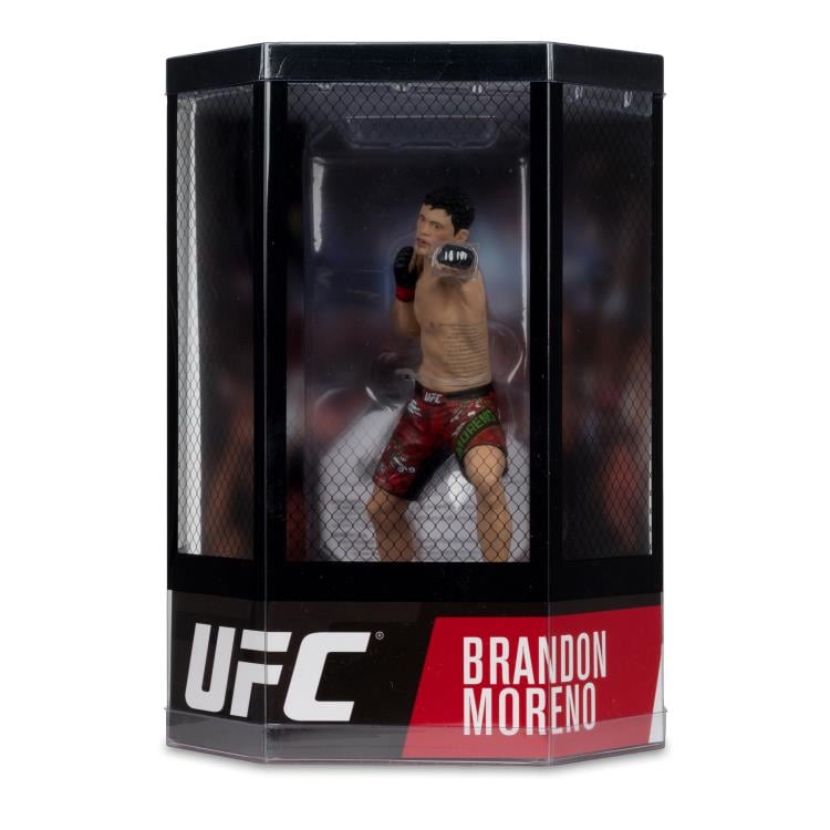 UFC SportsPicks Brandon Moreno 7" Posed Figure Gallery Image 13