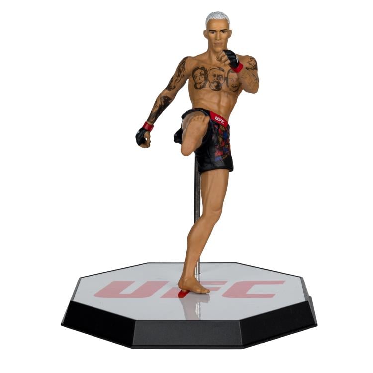 UFC SportsPicks Charles Oliveira 7" Posed Figure Gallery Image 9