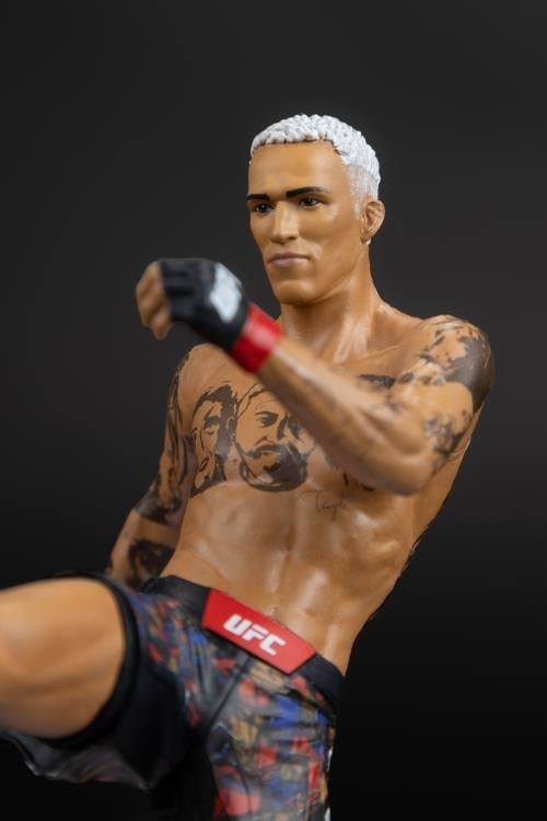 UFC SportsPicks Charles Oliveira 7" Posed Figure Gallery Image 6