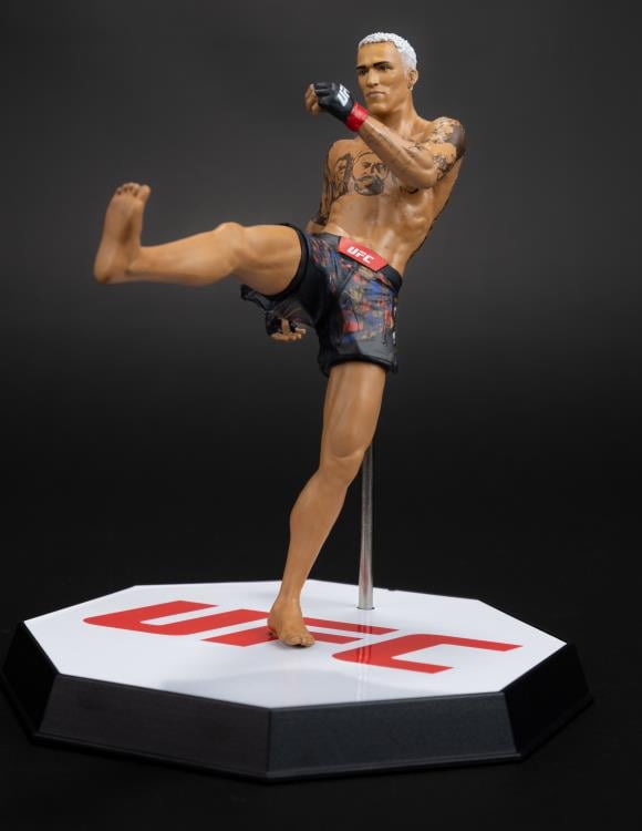UFC SportsPicks Charles Oliveira 7" Posed Figure Gallery Image 4