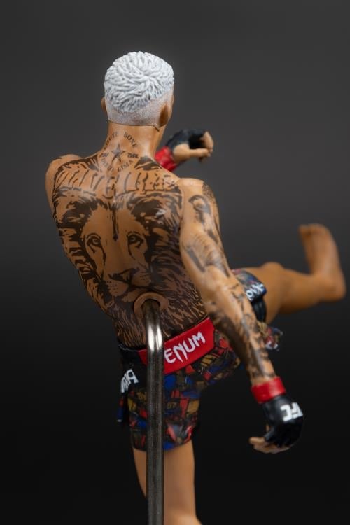 UFC SportsPicks Charles Oliveira 7" Posed Figure Gallery Image 7