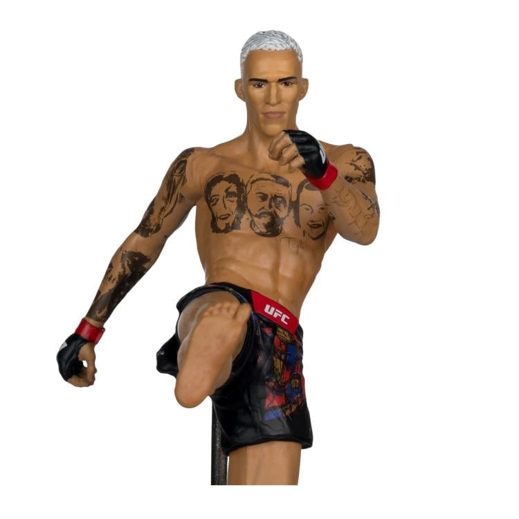 UFC SportsPicks Charles Oliveira 7" Posed Figure Gallery Image 12