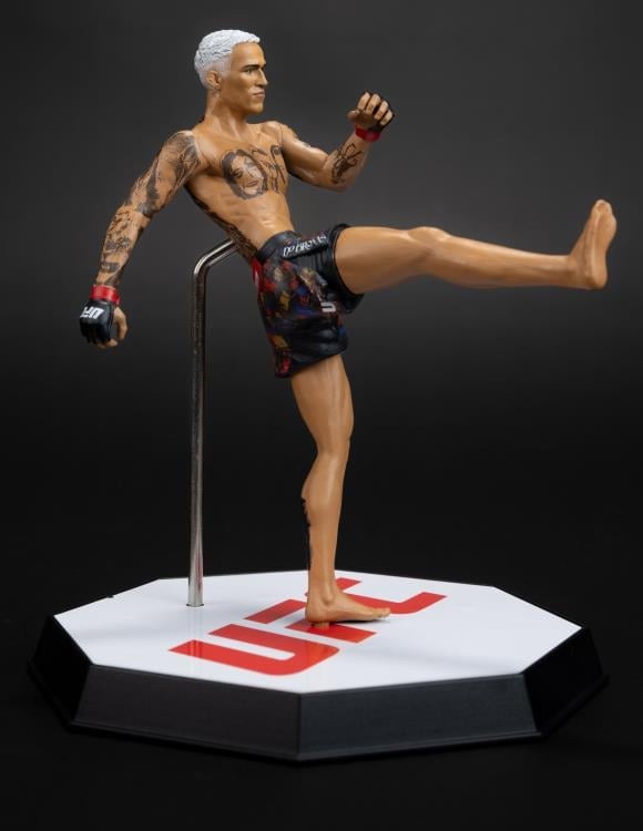 UFC SportsPicks Charles Oliveira 7" Posed Figure Gallery Image 5