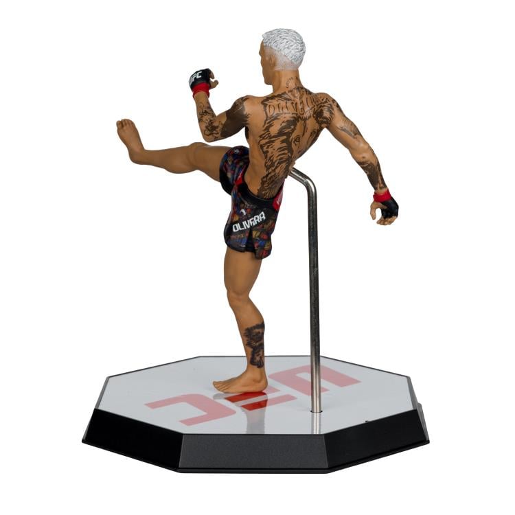 UFC SportsPicks Charles Oliveira 7" Posed Figure Gallery Image 11