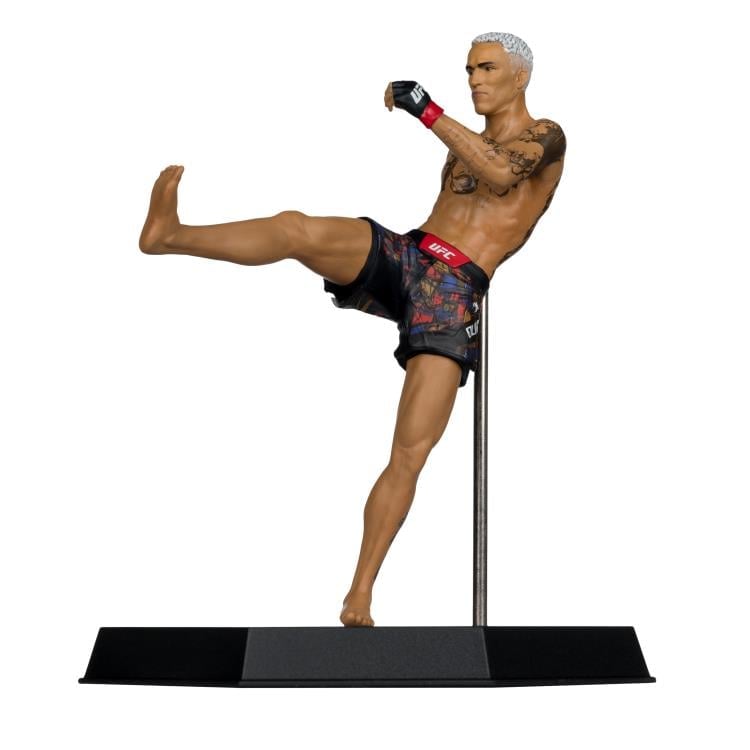 UFC SportsPicks Charles Oliveira 7" Posed Figure Gallery Image 8