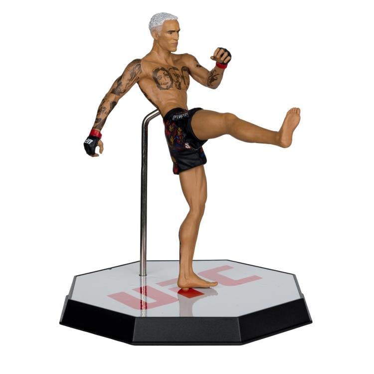 UFC SportsPicks Charles Oliveira 7" Posed Figure Gallery Image 10