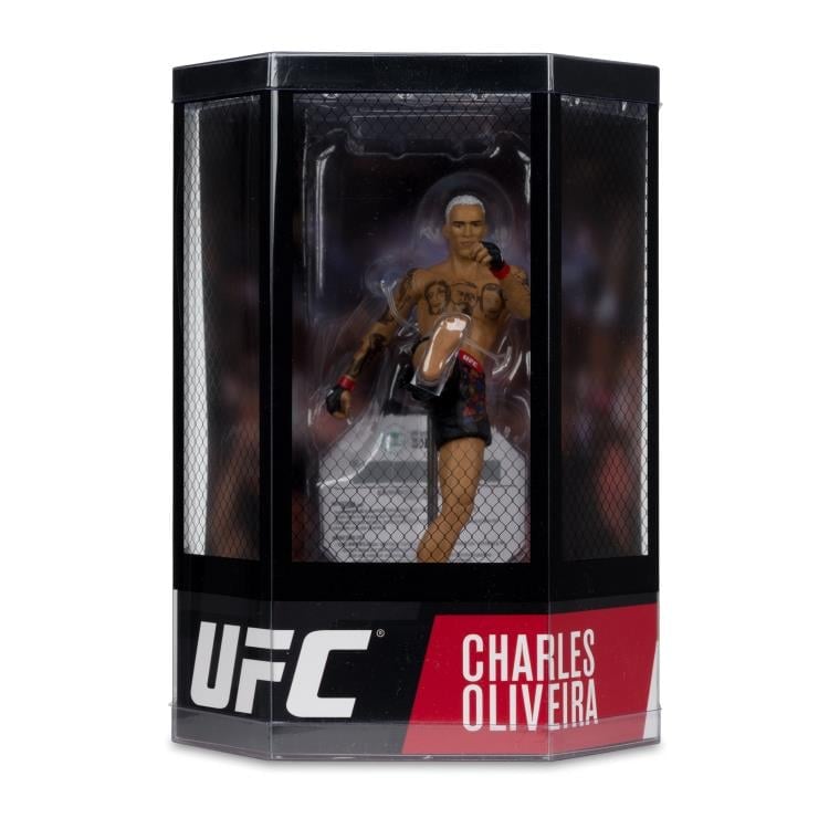 UFC SportsPicks Charles Oliveira 7" Posed Figure Gallery Image 13