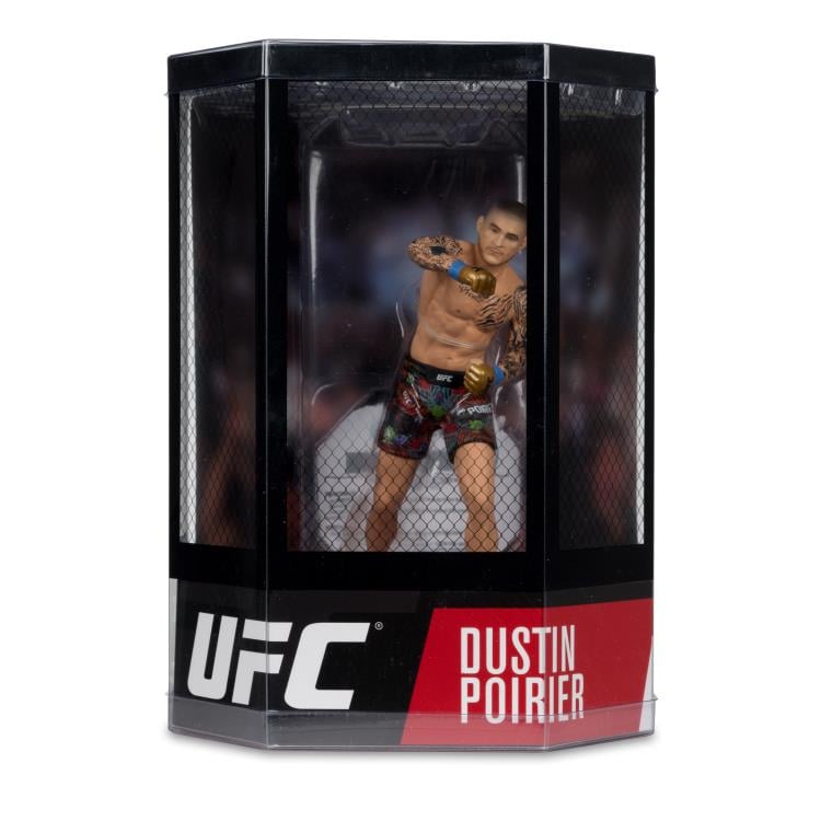 UFC SportsPicks Dustin Poirier 7" Posed Figure Gallery Image 12