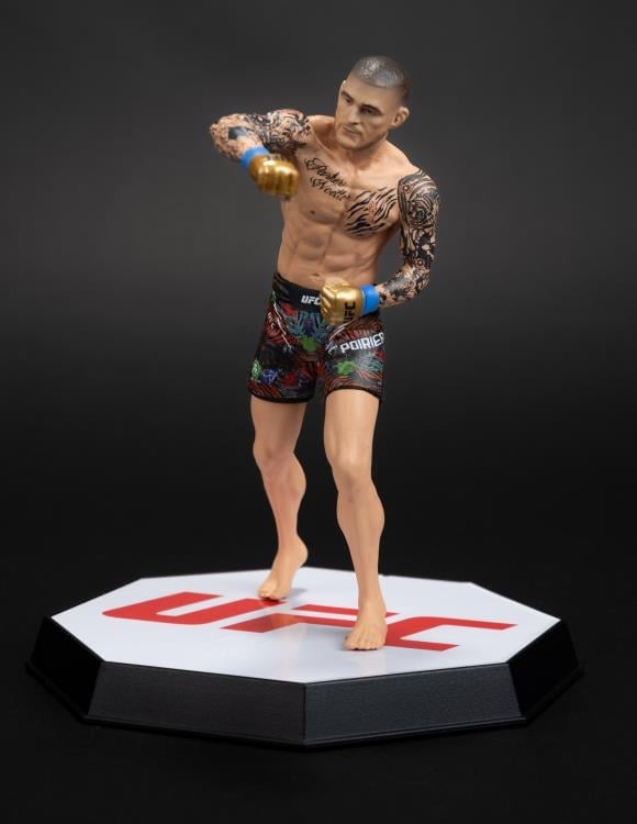 UFC SportsPicks Dustin Poirier 7" Posed Figure Gallery Image 5