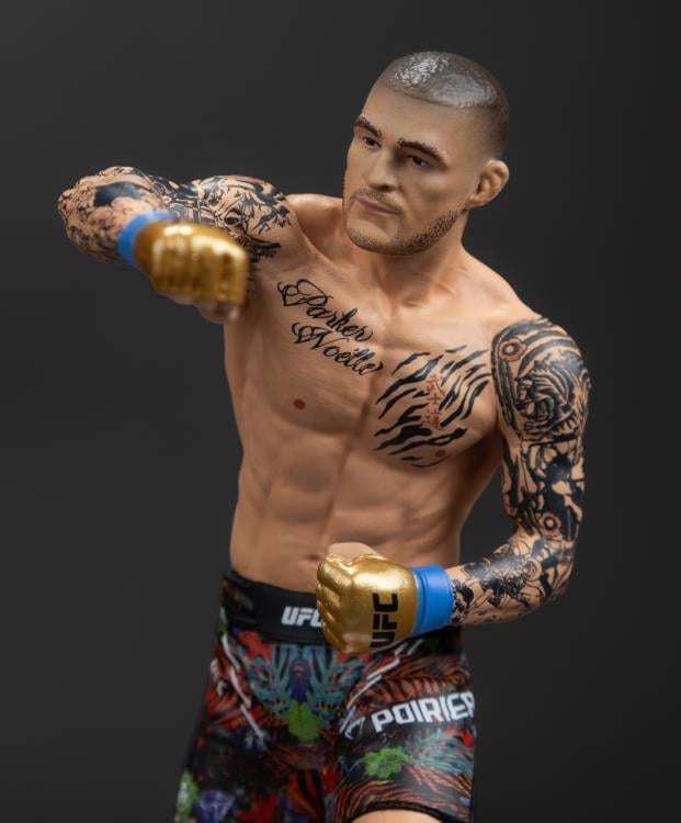 UFC SportsPicks Dustin Poirier 7" Posed Figure Gallery Image 4