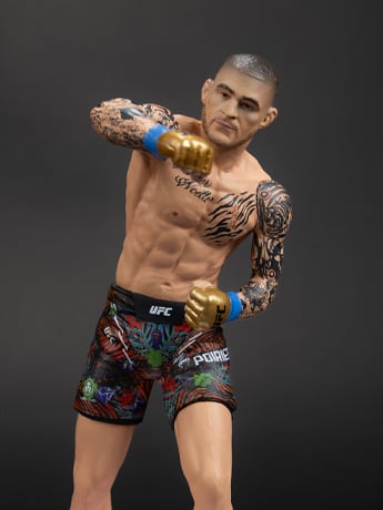 UFC SportsPicks Dustin Poirier 7" Posed Figure Gallery Image 2