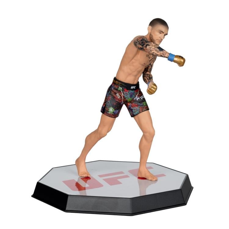 UFC SportsPicks Dustin Poirier 7" Posed Figure Gallery Image 10