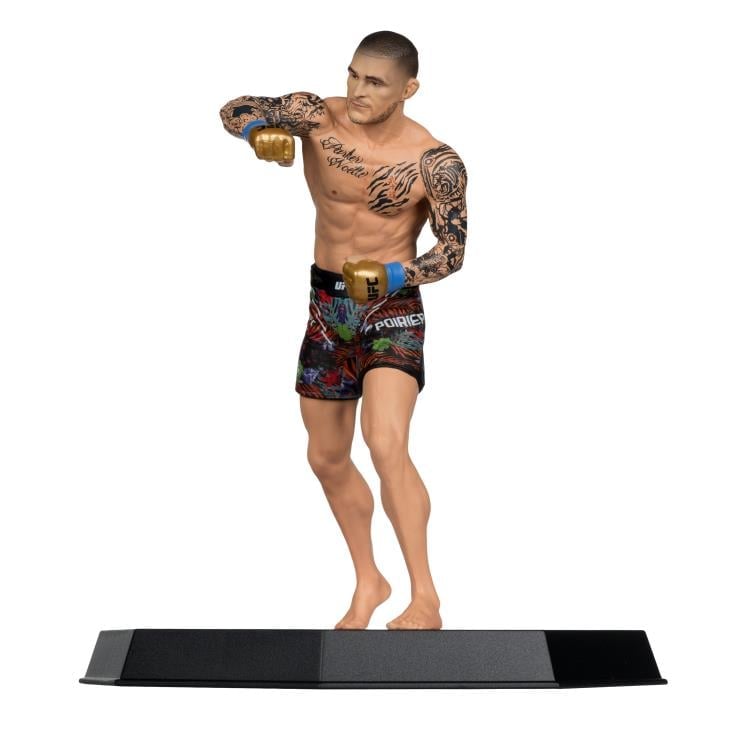 UFC SportsPicks Dustin Poirier 7" Posed Figure Gallery Image 7