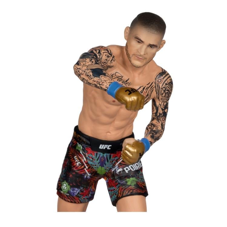 UFC SportsPicks Dustin Poirier 7" Posed Figure Gallery Image 11