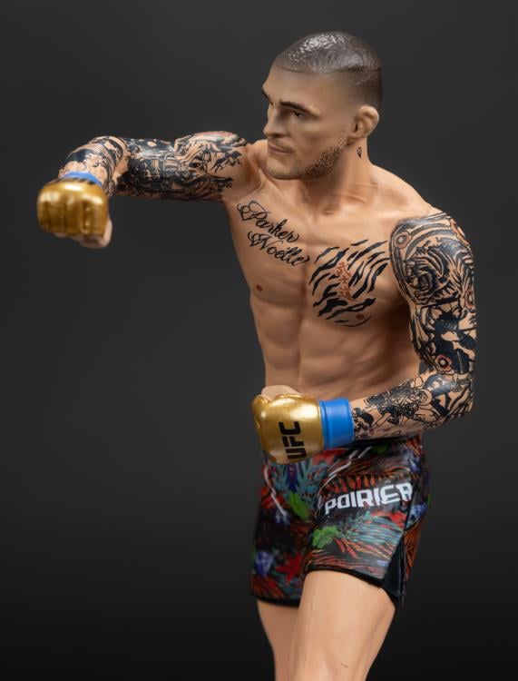 UFC SportsPicks Dustin Poirier 7" Posed Figure Gallery Image 6
