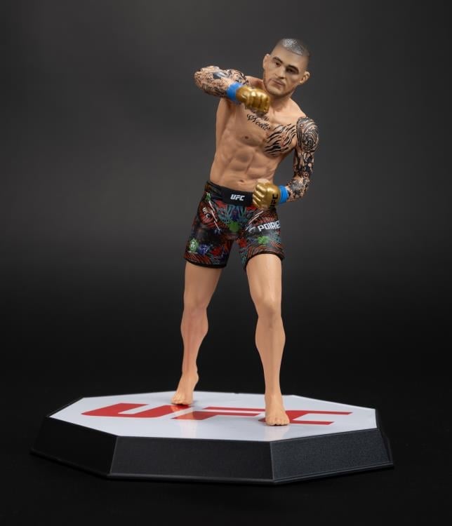UFC SportsPicks Dustin Poirier 7" Posed Figure Gallery Image 3