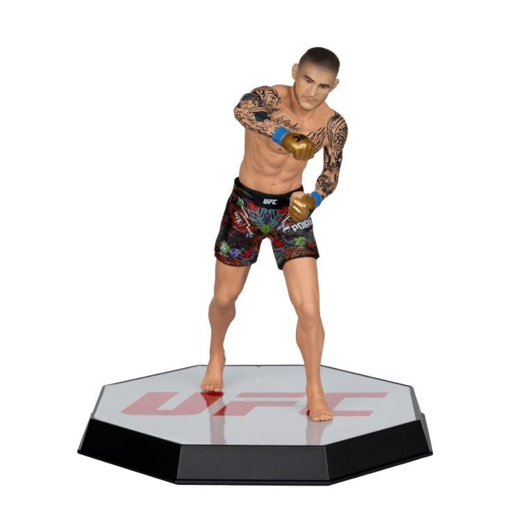 UFC SportsPicks Dustin Poirier 7" Posed Figure Gallery Image 8